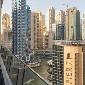 Silverene Towers Dubai Marina - By Home Of Choice Appartement Dubaï